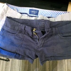 American Eagle chino style dress shorts!